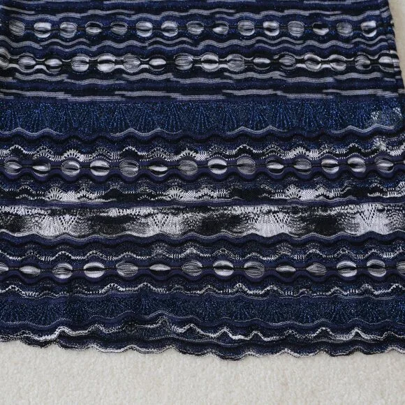 Gorgeous Missoni made in Italy V neck knit midi dress US Size 6 - Picture 5 of 10